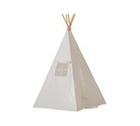 Tente tipi blanche neige