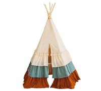 Tente tipi cirque avec volants