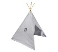 Tente Tipi Grise 120x120x160CM - APACHE