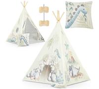 Tente tipi Nukido pour enfant - dinosaures