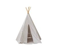Tente Tipi Pigeon Lin Naturel En Coton Gris TU