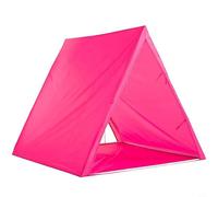 Tente tipi pliable pour enfants pour une utilisation en intérieur avec cadre en PVC stable, conçue pour promouvoir la créativité et le jeu (rose)