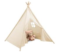 Tente tipi pour enfants, tentes de jeu, tentes pour bébé, tente pour enfants, tente pour enfants, tente pour enfants/enfants avec sac de rangement, maison de jeu pour tout-petits avec fenêtres, pour
