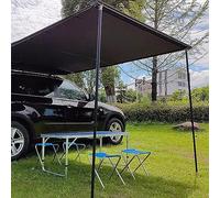 Tente Toit Voiture Auvent Latéral de Voiture Etanche, Auvent Rétractable pour Véhicule, Pare-Soleil sur Le Toit pour SUV/Camion/Van Camping en Plein air (Size : 160x250cm/5.2x8.2ft)