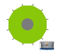 Tente Trampoline | Protection étanche contre les rayons UV Couverture Trampoline - Protection solaire Imperméable Imperméable Toile Oxford Couverture pour les piscines d'espoir Anniversaire