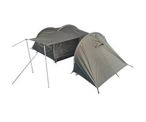 Tente tunnel 2 personnes Mil-Tec - Olive