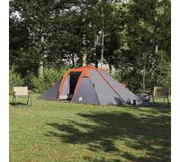 Vidaxl Tente Avec Toit Autre Avec Évent Vert Et Noir 510 X 240 X 156 Cm