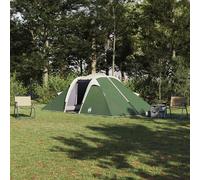 Tente Tunnel avec toit avec stockage avec évent taffetas de camping vidaXL vidaX