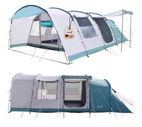 Skandika Hafslo 6 XL Tente tunnel avec Sleeper Protect