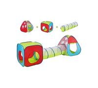 Tente tunnel de jeu pour enfants cadeau pour tout-petits garçons filles