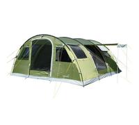 Skandika Tente Tunnel Gotland 6 Protect | Tente familiale pour 6 Personnes avec Sol Cousu, avec/sans Technologie Sleeper, étanche, Cabine Divisible | Tente de Camping