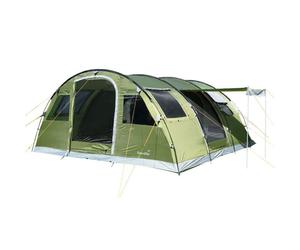 Tente tunnel familaile camping 6 personnes - Skandika Gotland 6 Sleeper Protect - Tapis de sol cousu - Cabine noire - 540 x 450 cm