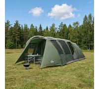 Tente tunnel Polyester 185T avec revêtement PU Tentes de camping Abri vidaXL vid