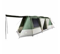 Tente tunnel pour 4 personnes, imperméable et coupe-vent, polyester 185T avec revêtement PU, idéale pour le camping, le jardin et les aventures en plein air, tente tonnelle robuste pour les familles