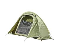 Tente Tunnel pour Famille - Tente De Camping Légère À Arceaux Aluminium, Imperméable Et Résistante Au Vent, pour Randonnée Et Aventures en Plein Air (250x150x120cm)