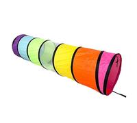 Tente Tunnel pour - Structure de Jeu Pliable, intérieur et extérieur pour bébés, Jardin, Parc, Plage, Camping, activité sûre, Amusante, Espace créatif coloré | Jeu éducatif pour Le Mouvement