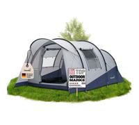 Tente tunnel Skandika Isken 3 Protect - 3 personnes - Tapis de sol cousu - Protection UV