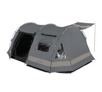Tente tunnel Skandika Kambo 4 - Tente Camping 4 personnes - 1 cabine sombre - 3 entrées. store banne