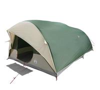 Tente tunnel - vidaXL - 500x348x200 cm - Vert - 10 personnes - Taffetas - Imperméable - E-port - Crochet pour lampe