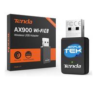 Tente U11 Clé Usb Wifi 6 AX900 Mini Nano Windows Linux 286Mbps MU-MIMO