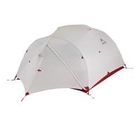 Tente ultra-légère MSR Mutha Hubba NX Couleur: gris / rouge
