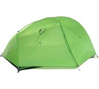 Tente ultralégère pour 2 personnes, nylon imperméable, arceaux résistants en aluminium, vert 20D
