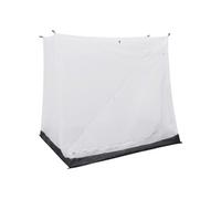 vidaXL Tente Universelle d'Intérieur Auvent Caravane Robuste Durable et Résistant à l'Eau Ajouter une Zone de Couchage Gris 200x180x175 cm Uniforme G