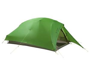 Tente vaude hogan sul 2p vert