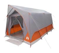 Tente vert militaire 10 personnes polyester acier 426 x 310 x 228 cm