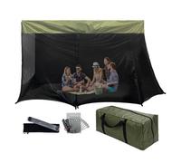 Tente Voiture Camping avec SUV,Avec Protection UV et Écran Imperméable, Dimensions 320x198x195 Cm, Tente arrière de Camping Coupe-vent et Portable - Pour Utilisation Sur L'arrière du Véhicule