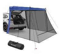Navaris Tente Voiture - Tente de Toit pour Fourgon Camping Car Camion 290 x 200 x 200 cm en Tissu Oxford avec Revêtement en PU et Polyester - Tente de Hayon Coffre Auvent Van