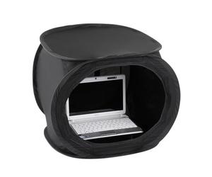 Tente walimex ordinateur portable Pop-Up 50x50x50 cm super black