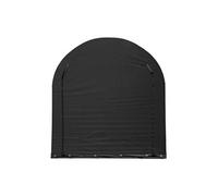 Tente De Rangement Large Xl Pour Vélos 169 X 161 X 223 Cm Garage Extérieur Mobile Protection Rangement Stockage Bicyclette Extérieur - Tissu Oxford Imperméable + Anti Uv - [Fixations Sol Gratuit] Noir