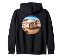 Tente yourte Ger Tente Camping Yourte Camping Ger yourte mongole Sweat à Capuche