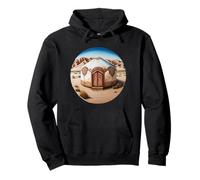 Tente yourte Ger Tente Camping Yourte Camping Ger yourte mongole Sweat à Capuche