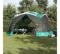 Tentes avec toit avec évent Polyester Tente de camping Abri extérieur vidaXL vid