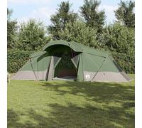 Tente Familiale Vidaxl Avec Fenêtres En Dôme Bleue Pour 4 Personnes Étanche