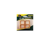 Tentes d'appât pour pièges à taupe LUCIFER Set de 10 Putange