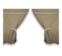 Tentes De Cabine Premiere Beige Pour Iveco Renault Scania Mercedes Daf Volvo
