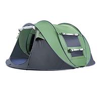 Tentes de Camping Automatique jetant 1 Sec Pop-up imperméable randonnée extérieure Plage Tente de Tente Solo