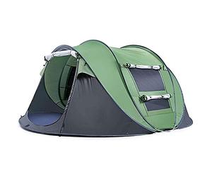 Tentes de Camping Automatique jetant 1 Sec Pop-up imperméable randonnée extérieure Plage Tente de Tente Solo