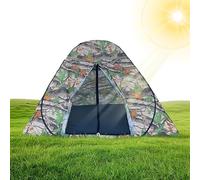 Tentes de Camping - Canopy Automatique Intégral | Tente d'extérieur avec Motif Camouflage - pour Randonnée Sport Voyage Famille Pique-Nique Pêche Plein air