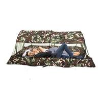 Tentes de camping en filet - Simple et double personneInstallation gratuite Portable Voyage Aventure Antimoustique Pliable Équipement de camping Deuxième ouverture extérieure Moustiquaire Tente