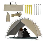 Tentes De Camping Familiales Portable Facile Monter Abri Instantané Avec Protection Solaire Pour Randonnée Famille Adultes Plage Pique-Nique