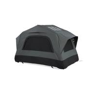 Tentes De Camping Gonflables Avec Pompe À Main, Tente Gonflable Sur Le Toit - Gris + Noir