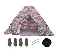 Tentes de camping - Protection solaire extrêmement résistante en quelques secondes