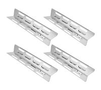 Tentes de chaleur,Plaque de chaleur,Plaque de chaleur en acier inoxydable,Plaque de chaleur pour gril à gaz,Déflecteur de chaleur,Couvercle de brûleurs de gril