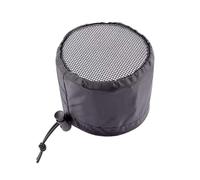 Tentes de culture, couvercles de filtre d'aération - Accessoires de jardin compatibles avec les fumées de plantes - Hottes multifonction en maille noire pour ventilateur d'échappement