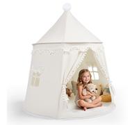 Tentes de Jardin,Tente de Jeu avec Tapis, spacieuse yourte de 120 cm de diamètre pour l'intérieur et l'extérieur, Facile à Monter et à Transporter grâce à Son Sac de Rangement