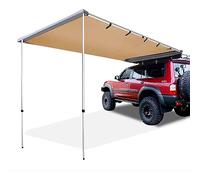 Tentes de Toit Bâche de Camping pour Auvent de Voiture Portable, Auvent Latéral de Voiture Rétractable Extérieur, Auvent de Voiture Polyvalent pour Camping-Car(Size:160x250cm/5.2x8.2ft)